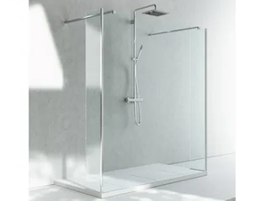 SK-IN SZ+SB+SZ - Custom crystal shower cabin - Shower by VISMARAVETRO