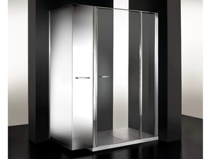 TWIN MINI - Crystal shower cabin - Shower by VISMARAVETRO