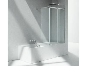 VR - Tempered glass bathtub wall panel - Paneling by VISMARAVETRO