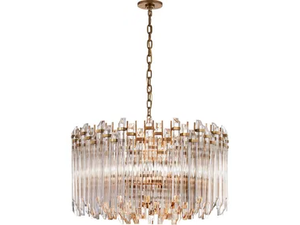 ADELE LARGE - Brass chandelier - Ceiling lamp by Visual Comfort Europe
