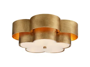ARABELLE LARGE - Metal ceiling light - Ceiling lamp by Visual Comfort Europe