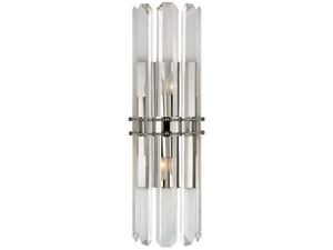 BONNINGTON TALL - Crystal wall light - Wall lamp by Visual Comfort Europe
