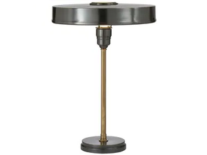 CARLO - Table Lamp in Bronze and Hand-Rubbed Antique Brass - Table lamp by Visual Comfort Europe