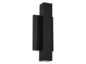 CHARA SQUARE 12' OUTDOOR - Metal Outdoor wall Lamp - Wall lamp by Visual Comfort Europe