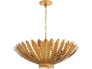 HAMPTON MEDIUM - Metal pendant lamp - Ceiling lamp by Visual Comfort Europe