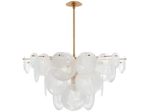 LOIRE LARGE - Glass chandelier - Ceiling lamp by Visual Comfort Europe