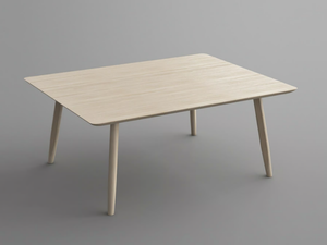 AETAS - Rectangular solid wood table - Table by Vitamin Design