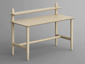AETAS - Solid wood secretary - Desk by Vitamin Design