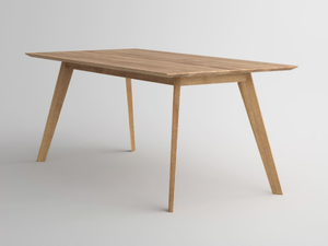 CITIUS - Rectangular solid wood table - Table by Vitamin Design
