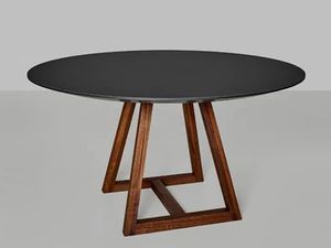 MARGO - Round linoleum table - Table by Vitamin Design
