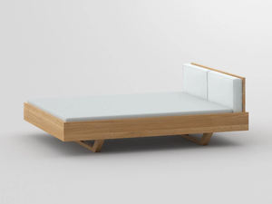 MEA - Solid wood double bed - Bed frame by Vitamin Design