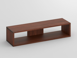 MENA - Low solid wood TV cabinet - Cabinet by Vitamin Design