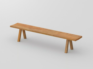 PAPILIO - Solid wood bench - Bench by Vitamin Design