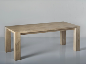 TAURUS - Extending solid wood table - Table by Vitamin Design