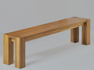 TAURUS - Solid wood bench - Bench by Vitamin Design