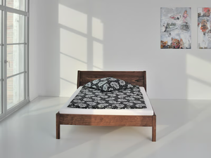 VILLA - Solid wood double bed - Bed frame by Vitamin Design