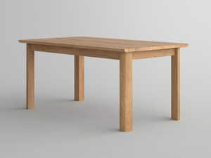 VIVUS - Extending rectangular solid wood table - Table by Vitamin Design