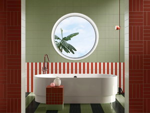 COLOR 2.0 - Porcelain floor/wall tiles - Wall tile-stone-brick by VitrA Bathrooms