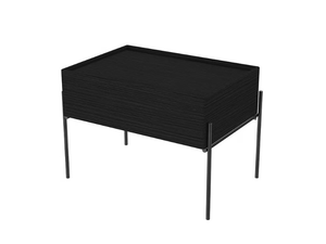 EQUAL - Low wooden bathroom cabinet - Washbasin cabinet by VitrA Bathrooms