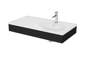 EQUAL - Single wall-mounted vanity unit - Washbasin cabinet by VitrA Bathrooms