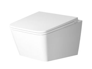 EQUAL - Wall-hung ceramic toilet - Toilet seat by VitrA Bathrooms