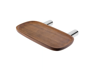 ETERNITY - Teak bathroom wall shelf - Cabinet by VitrA Bathrooms