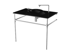 ISTANBUL - Console ceramic washbasin - Washbasin by VitrA Bathrooms
