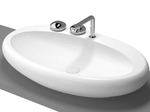 ISTANBUL - Countertop ceramic washbasin - Washbasin by VitrA Bathrooms