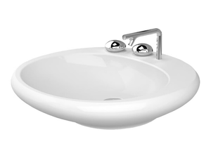 ISTANBUL - Countertop ceramic washbasin - Washbasin by VitrA Bathrooms