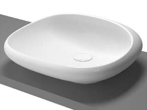 ISTANBUL - Countertop ceramic washbasin - Washbasin by VitrA Bathrooms