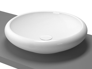 ISTANBUL - Countertop round ceramic washbasin - Washbasin by VitrA Bathrooms