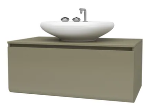 ISTANBUL - MDF vanity unit - Washbasin cabinet by VitrA Bathrooms