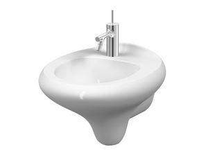 ISTANBUL - Wall-hung ceramic bidet - Toilet seat by VitrA Bathrooms