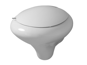 ISTANBUL - Wall-hung ceramic bidet - Toilet seat by VitrA Bathrooms