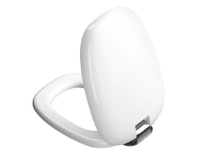 PLURAL - Toilet seat with soft close - Toilet seat by VitrA Bathrooms