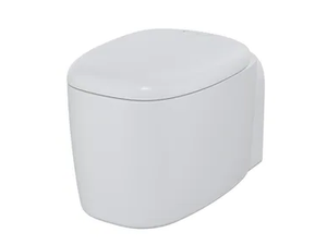 PLURAL - Wall-hung ceramic toilet - Toilet seat by VitrA Bathrooms