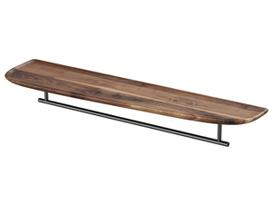 PLURAL - Walnut towel rail - Sanitary accessories by VitrA Bathrooms