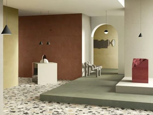 RESINCRETE - Indoor wall/floor tiles - Wall tile-stone-brick by VitrA Bathrooms
