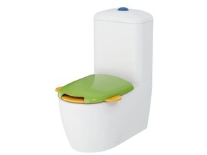 SENTO KIDS - Toilet with external cistern for children - Toilet seat by VitrA Bathrooms