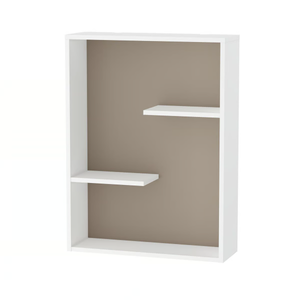 VOYAGE - Open wooden bathroom wall cabinet - Cabinet by VitrA Bathrooms