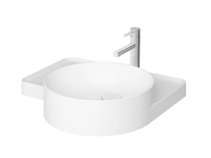 VOYAGE - Round single ceramic washbasin - Washbasin by VitrA Bathrooms