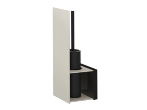 VOYAGE - Wall-mounted toilet brush - Sanitary accessories by VitrA Bathrooms