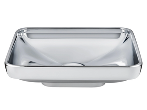 WATER JEWELS - Countertop rectangular ceramic washbasin - Washbasin by VitrA Bathrooms