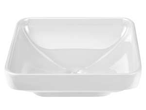 WATER JEWELS - Countertop square ceramic washbasin - Washbasin by VitrA Bathrooms