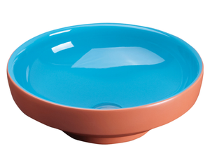 WATER JEWELS - Round single terracotta washbasin - Washbasin by VitrA Bathrooms