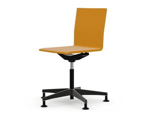 .04 - Height-adjustable integral polyurethane foam office chair - Chair by Vitra