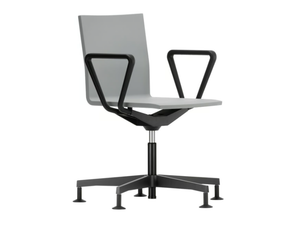 .04 - Integral polyurethane foam office chair with 5-Spoke base - Office Chair by Vitra