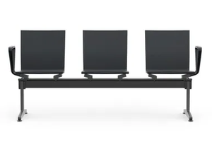 .04 STRETCHER - Polyurethane beam seating - Bench by Vitra