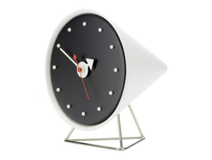 CONE CLOCK - Table-top polyurethane clock - Styling by Vitra