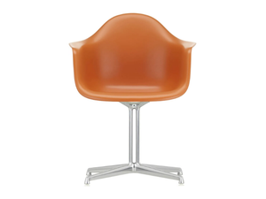 DAL - With 4-spoke base polypropylene chair with armrests - Chair by Vitra